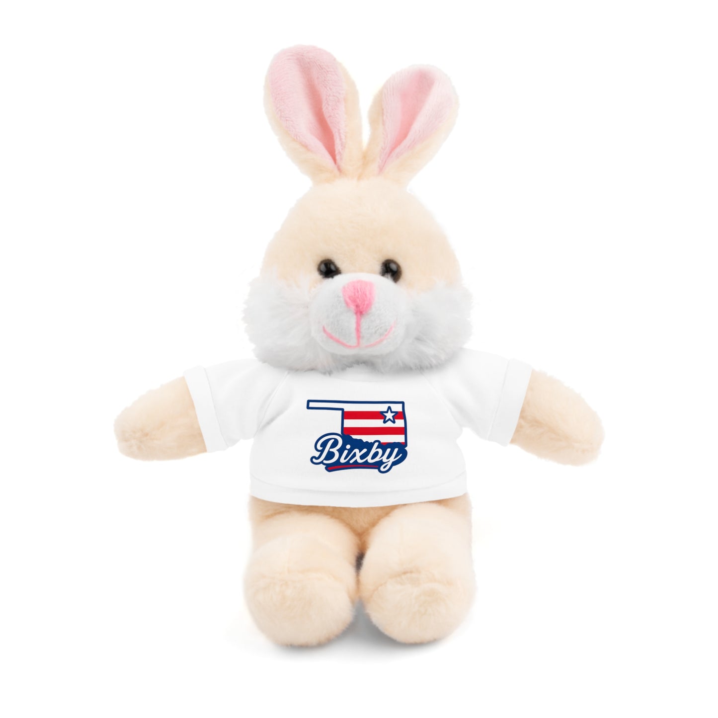Bixby Oklahoma Spartan Stuffed Animal