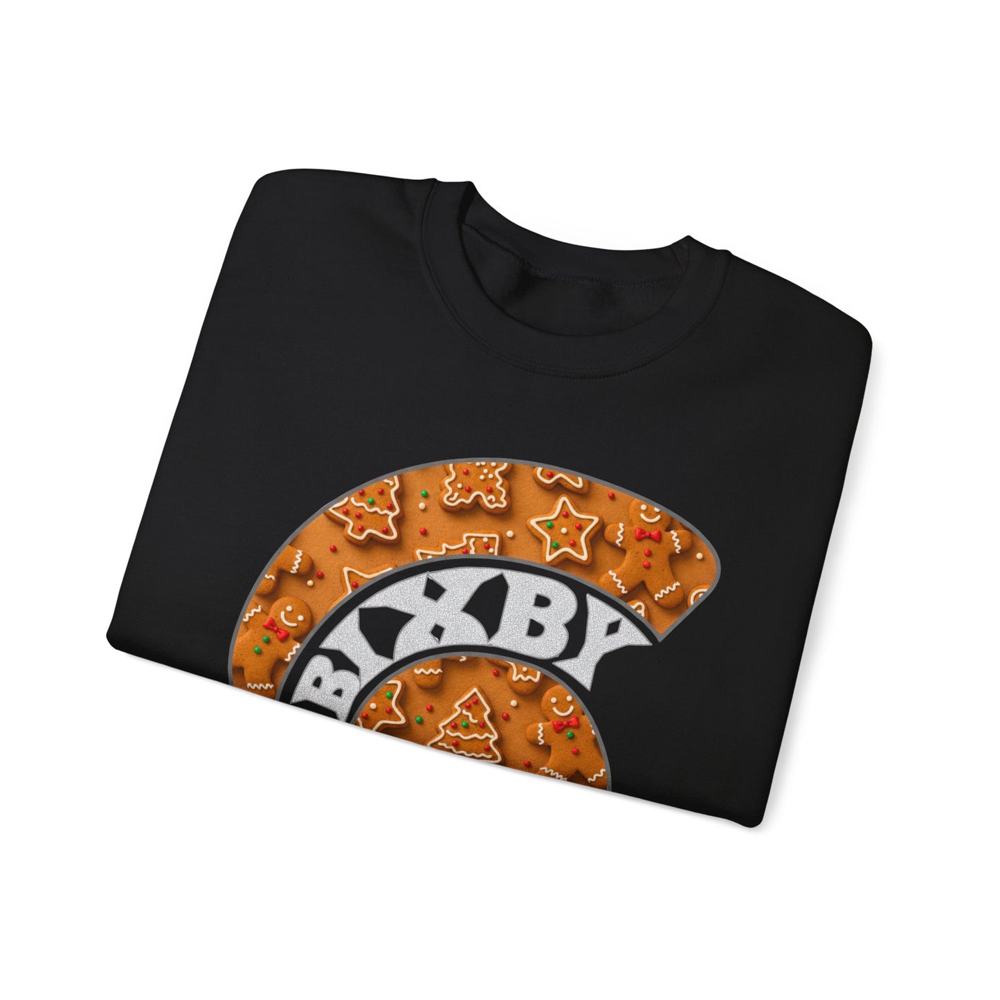 Bixby Spartan Gingerbread Helmet Gildan Sweatshirt