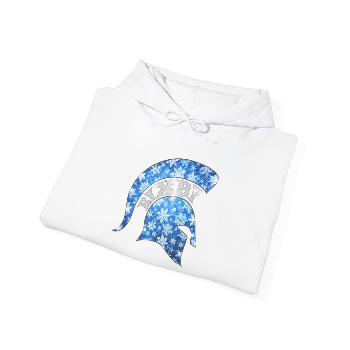 Bixby Spartan Winterfrost Gildan Hoodie