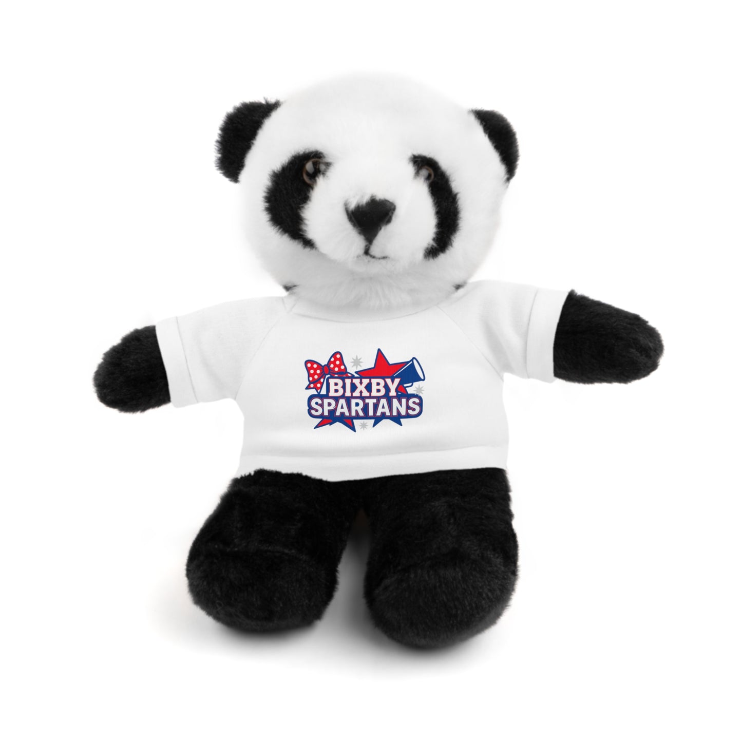 Spartan Cheer Stuffed Animal Logo