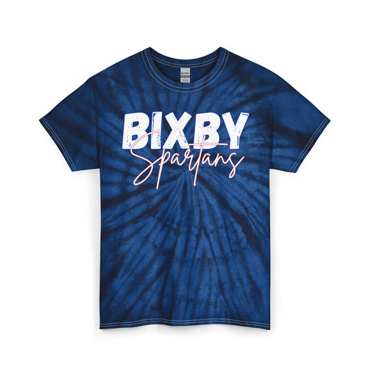 Bixby Spartans Spirit Tie-Dye Tee