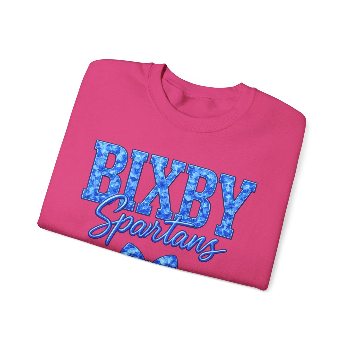 Bixby Spartans Chilled Vibes Gildan Sweatshirt