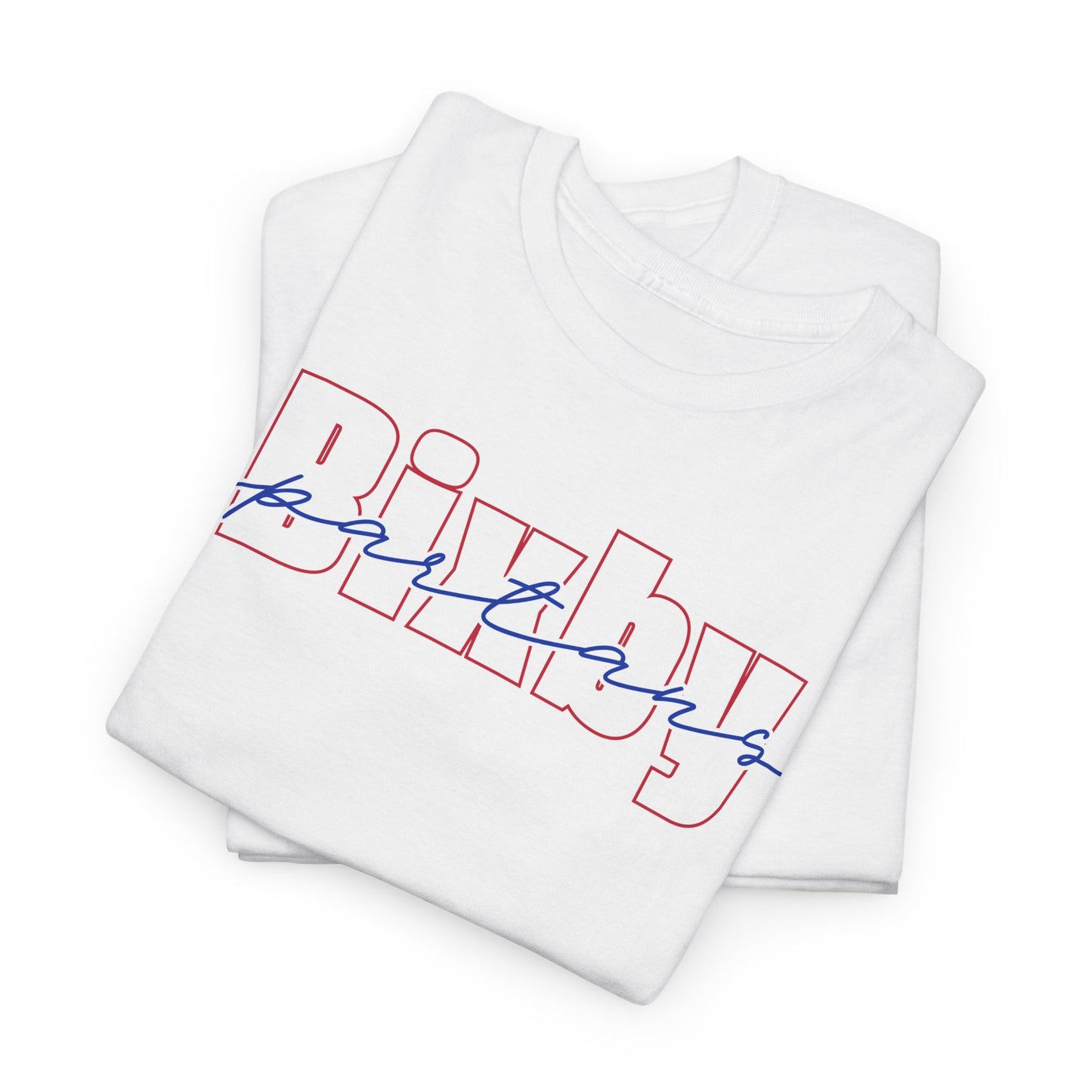 Bixby Spartans Cursive Gildan Tee