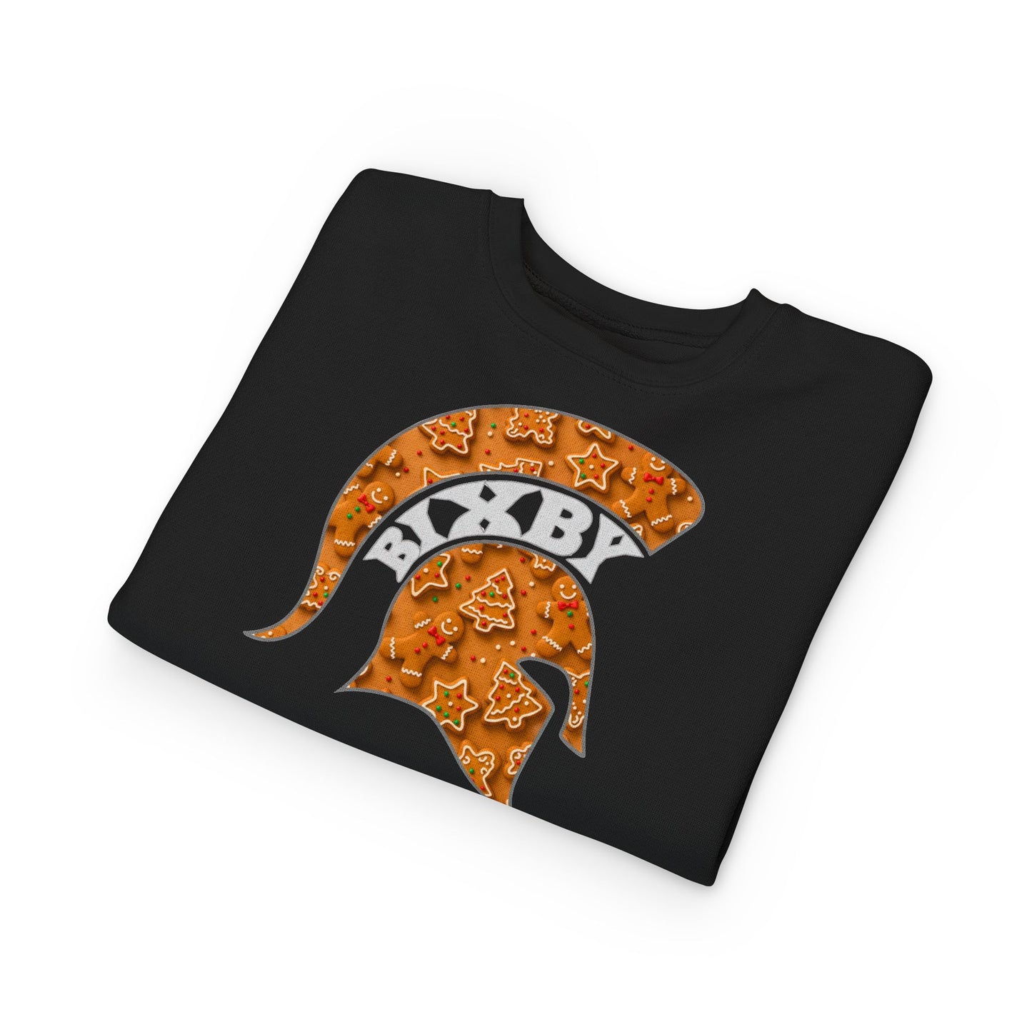 Bixby Spartan Gingerbread Toddler Rabbit Skins Sweatshirt