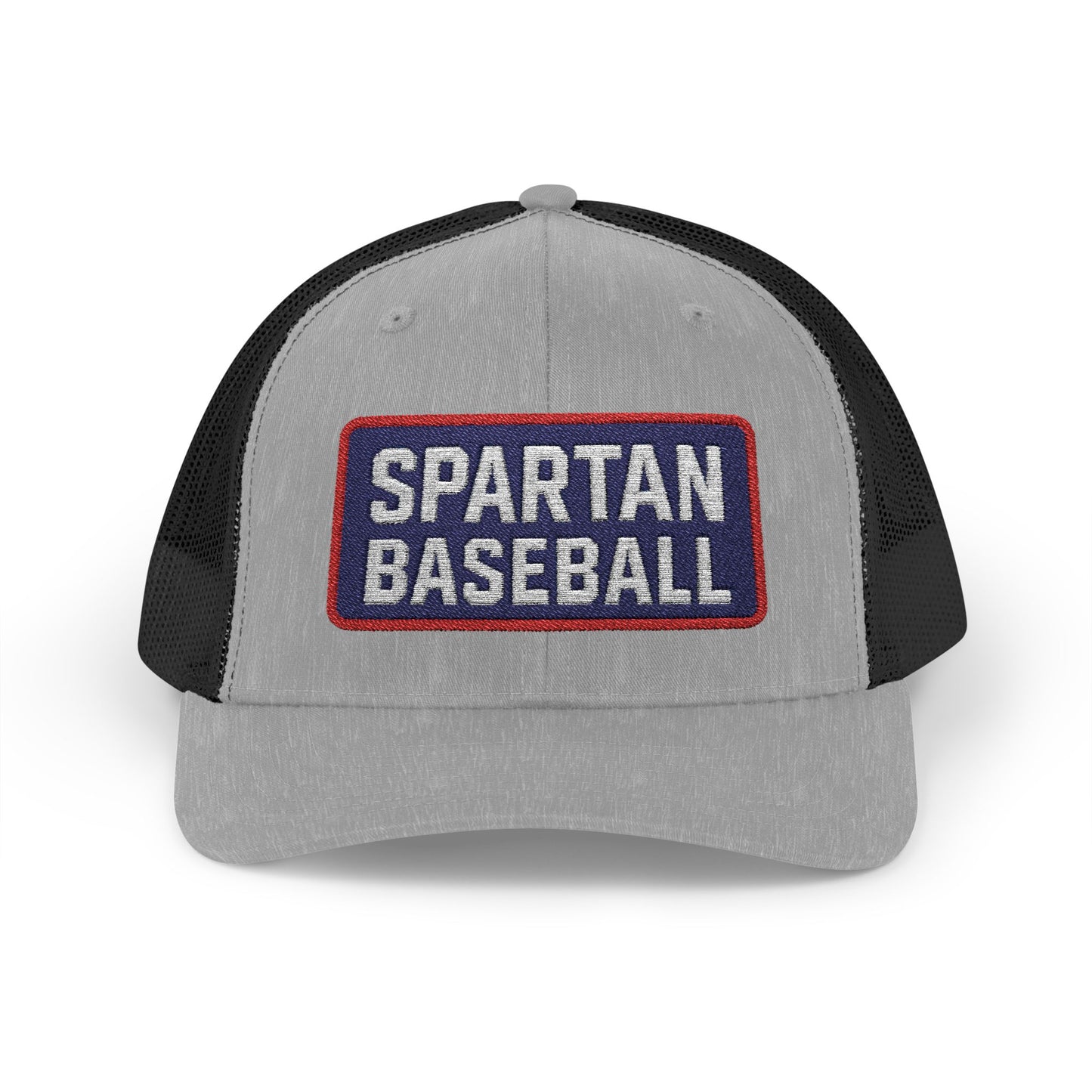 Spartan Baseball Embroidered Trucker Hat