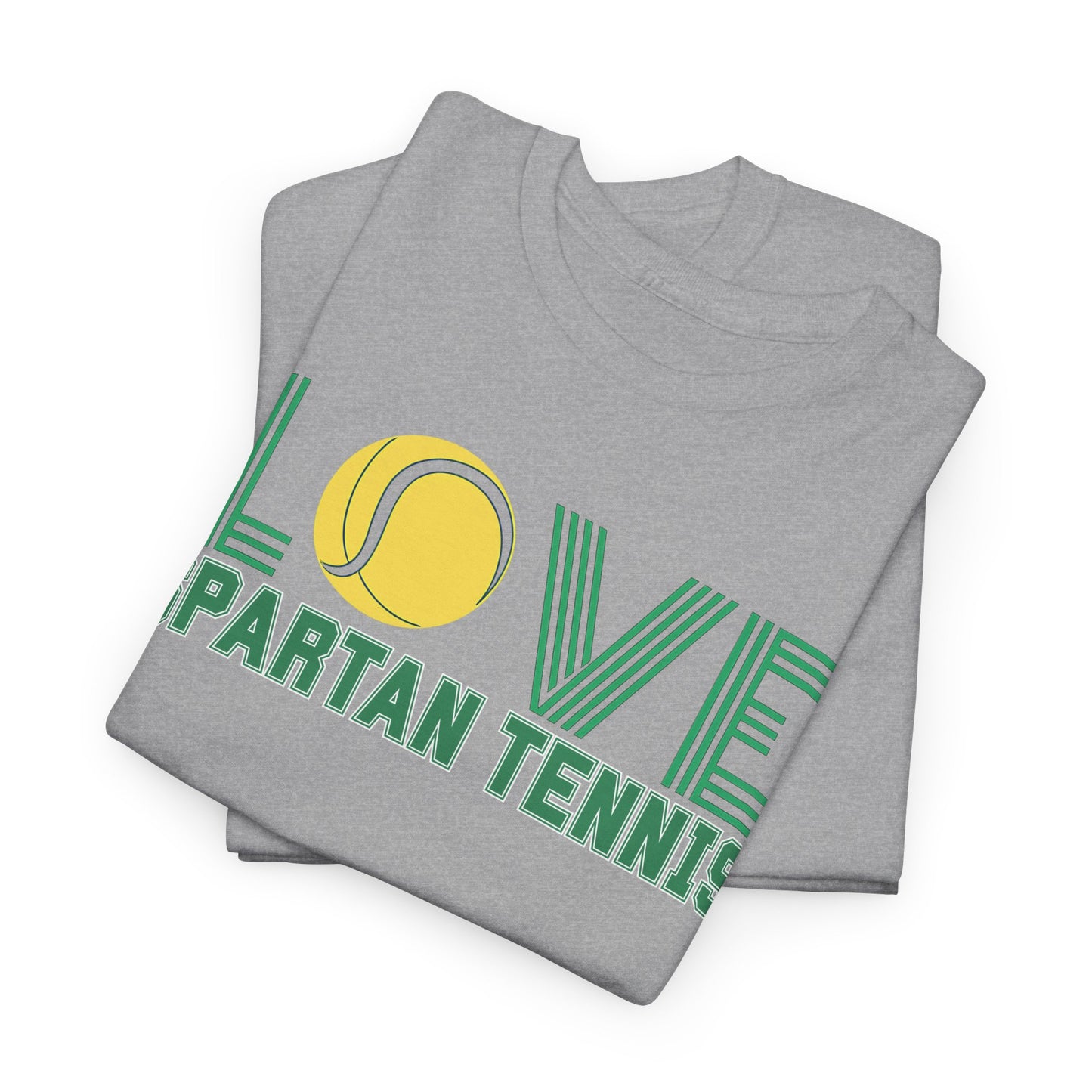 Bixby Spartan Tennis Gildan Tee
