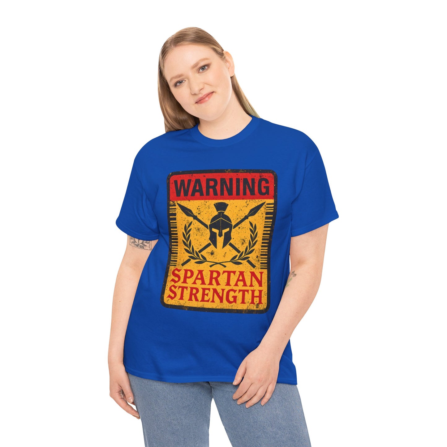 Spartan Strength Chaos Gildan Tee