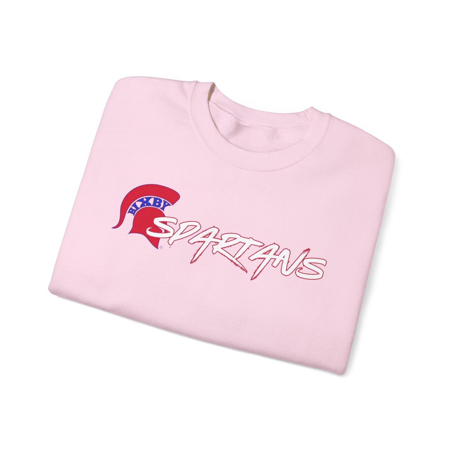 Spartans Red Logo Gildan Sweatshirt
