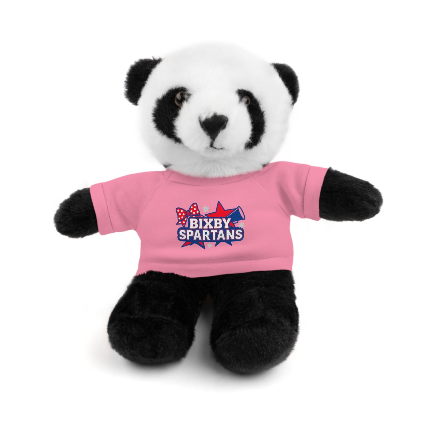 Spartan Cheer Stuffed Animal Logo