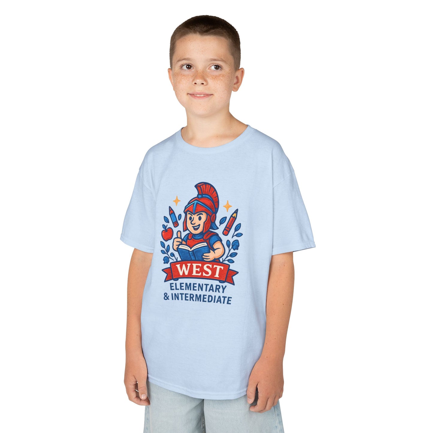 Bixby Spartan West Elementary and Intermediate Youth Tee