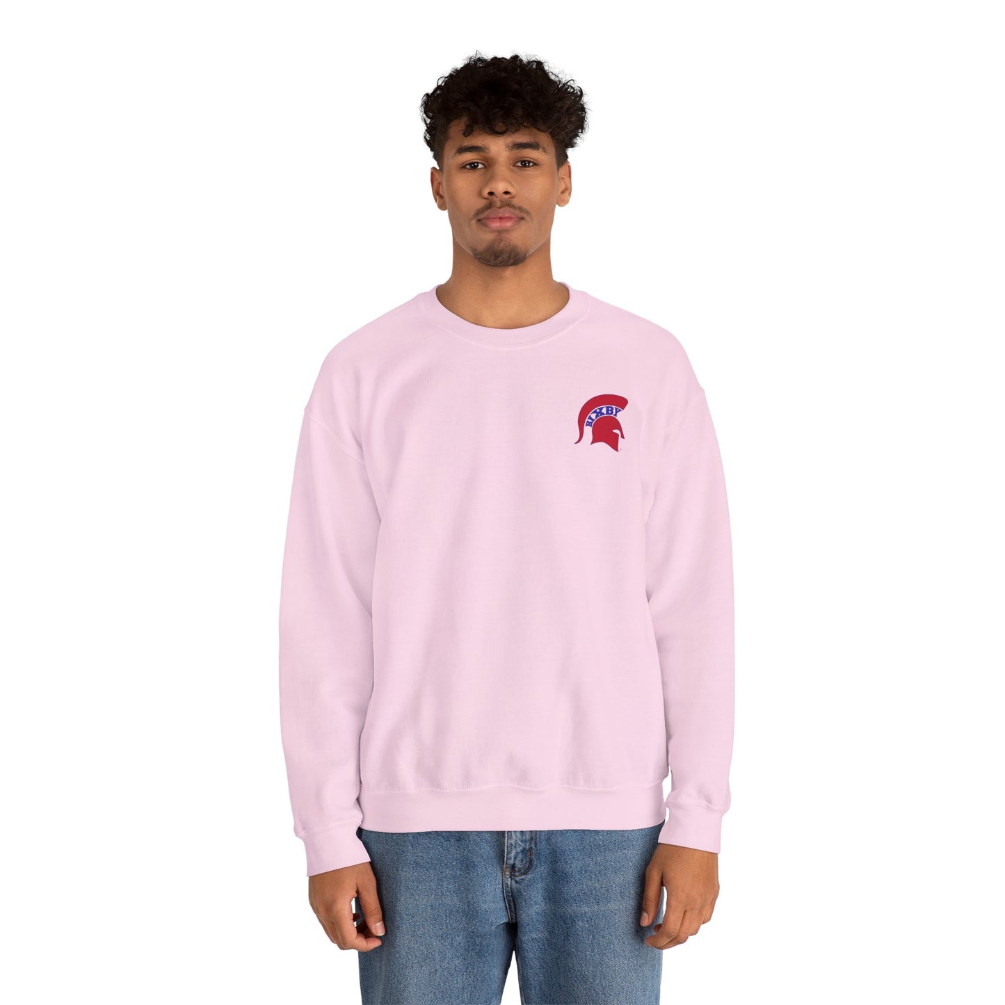 Spartan Red Logo Gildan Sweatshirt