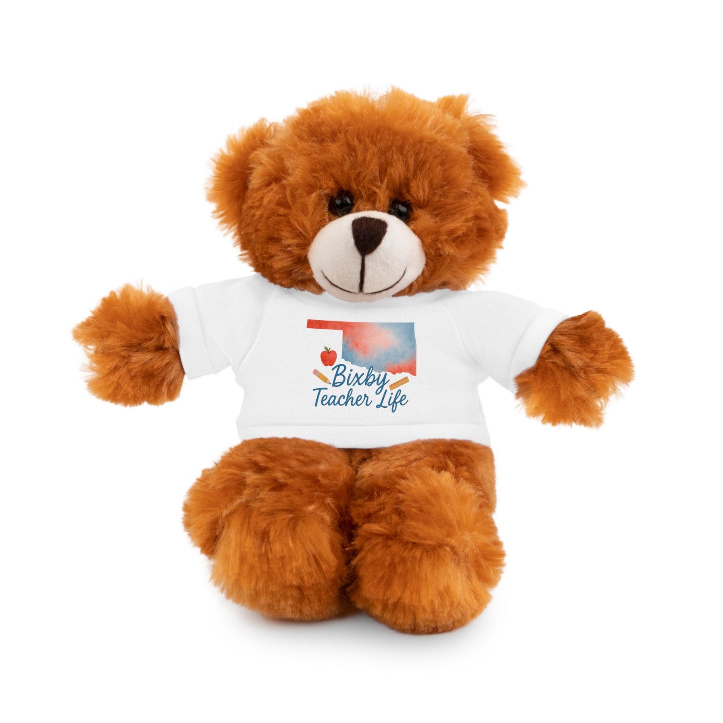 Bixby Oklahoma Teacher Life Stuffed Animal