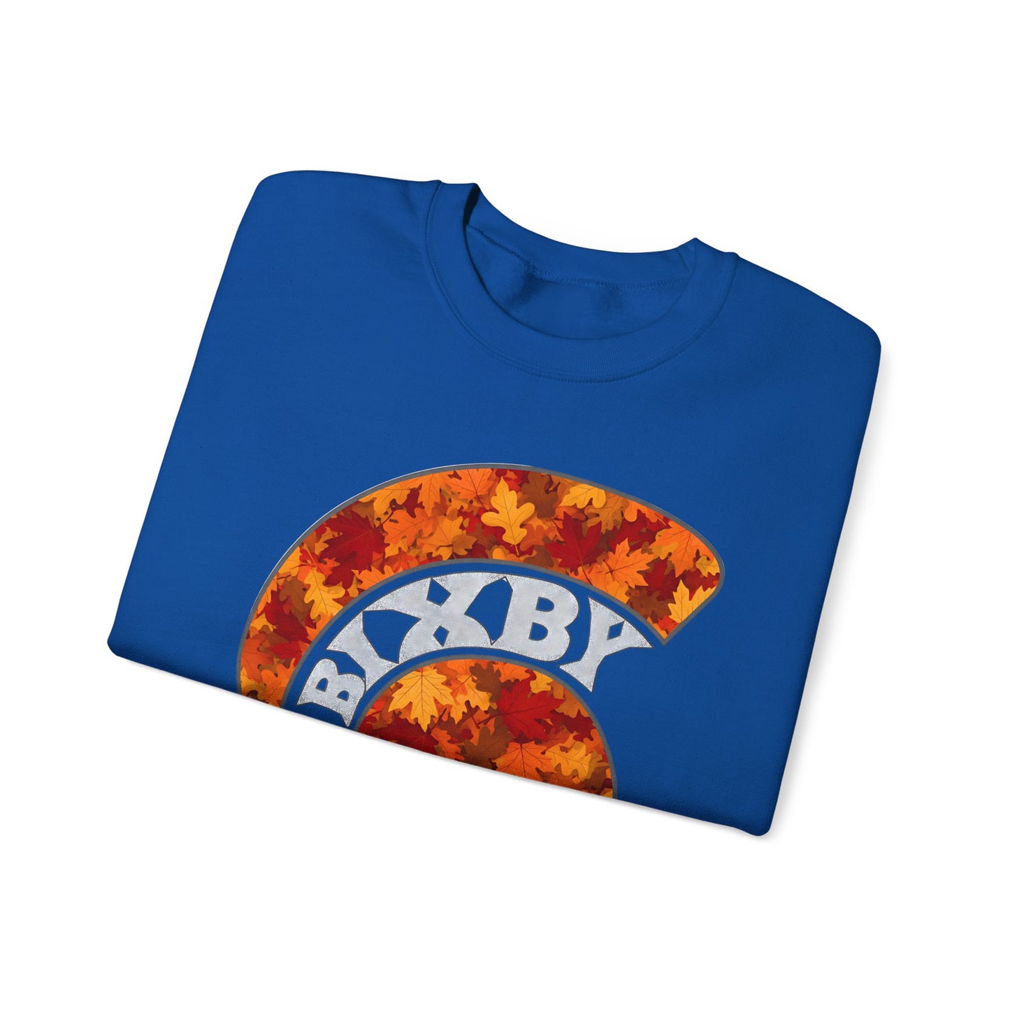 Bixby Spartan Fall Helmet Gildan Sweatshirt