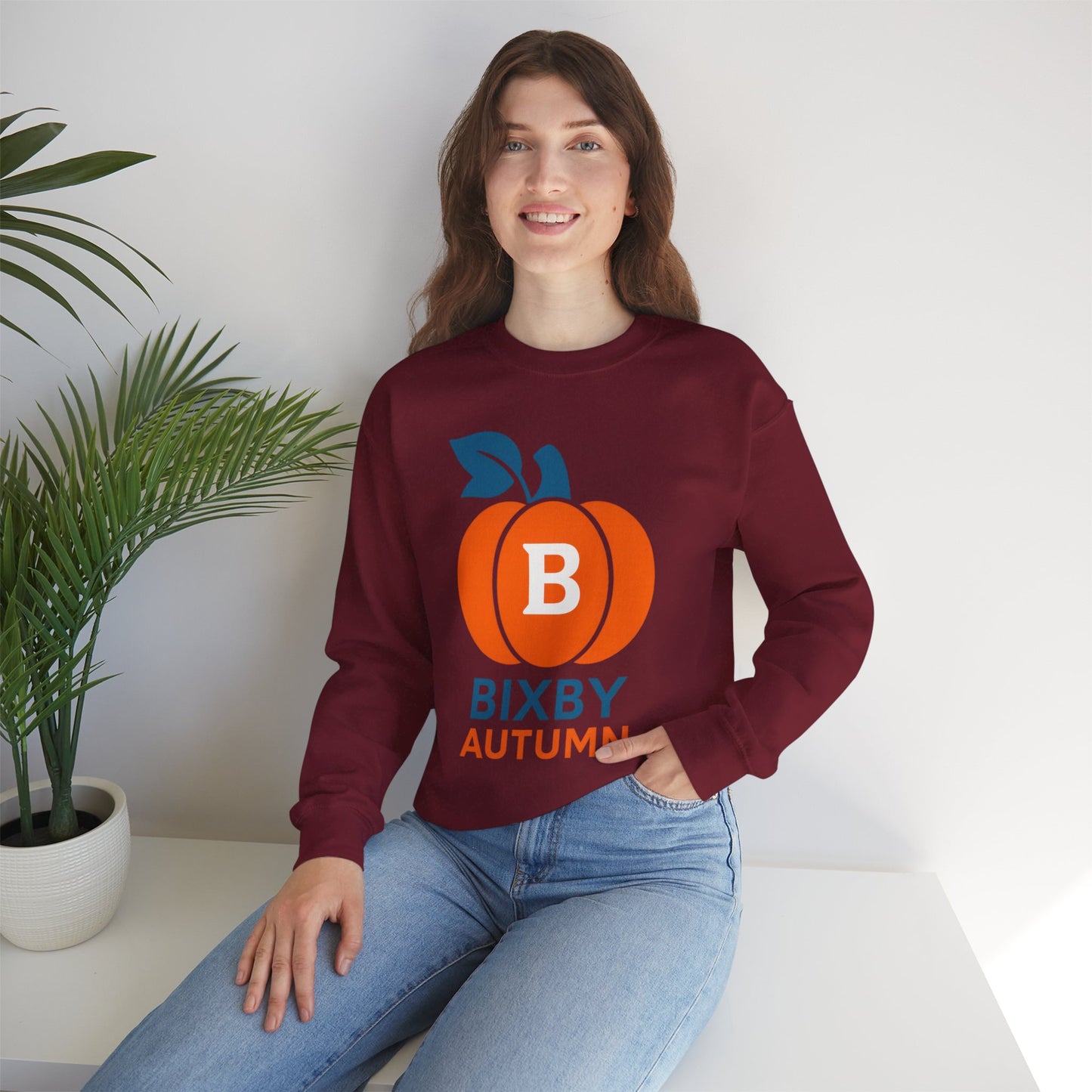 Bixby Autumn Gildan Sweatshirt