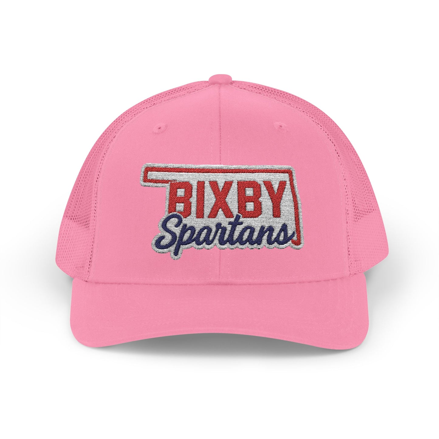 Bixby Oklahoma Embroidered Trucker Snapback