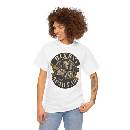 Spartan Chaos Badge Gildan Tee