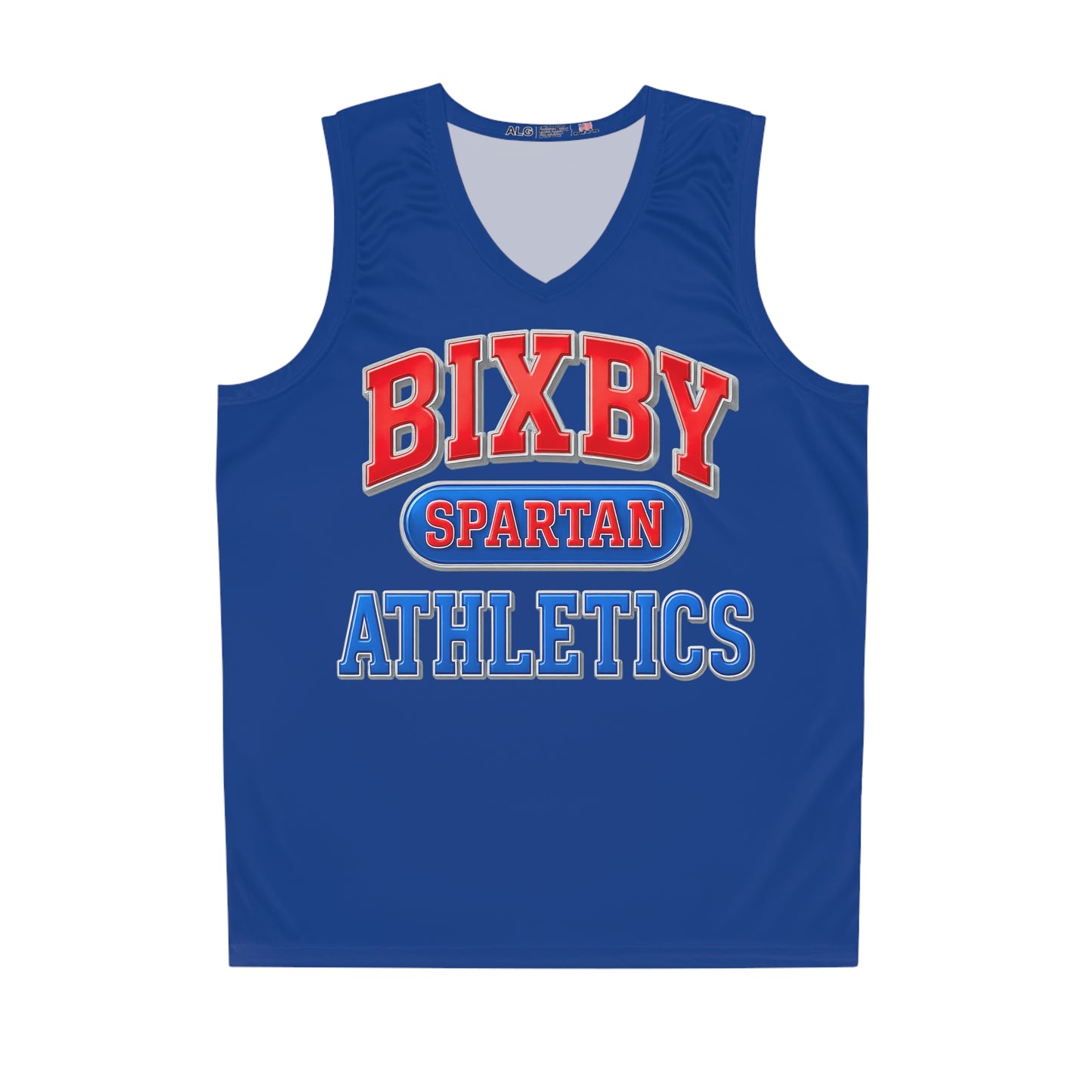Bixby Spartan Athletics Basketball Jersey