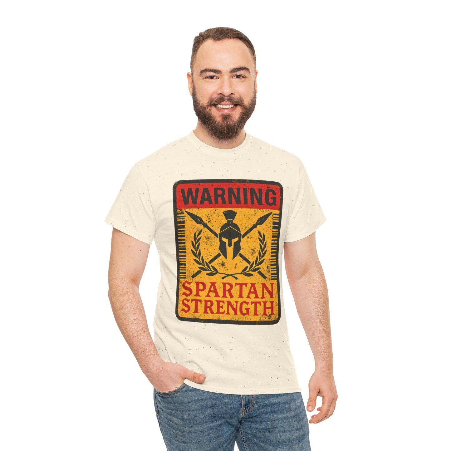 Spartan Strength Chaos Gildan Tee