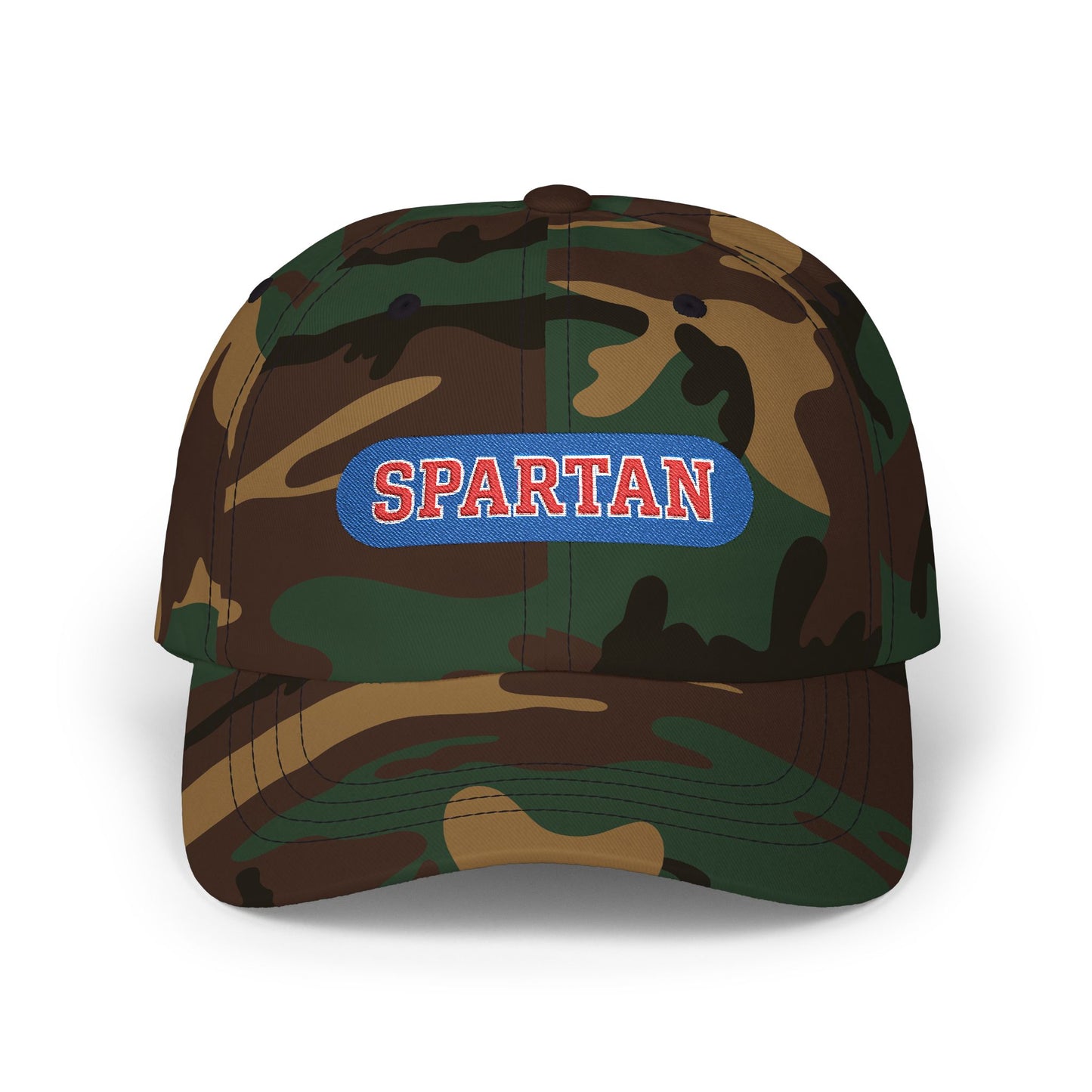Spartan Bold Embroidered Classic Ballcap