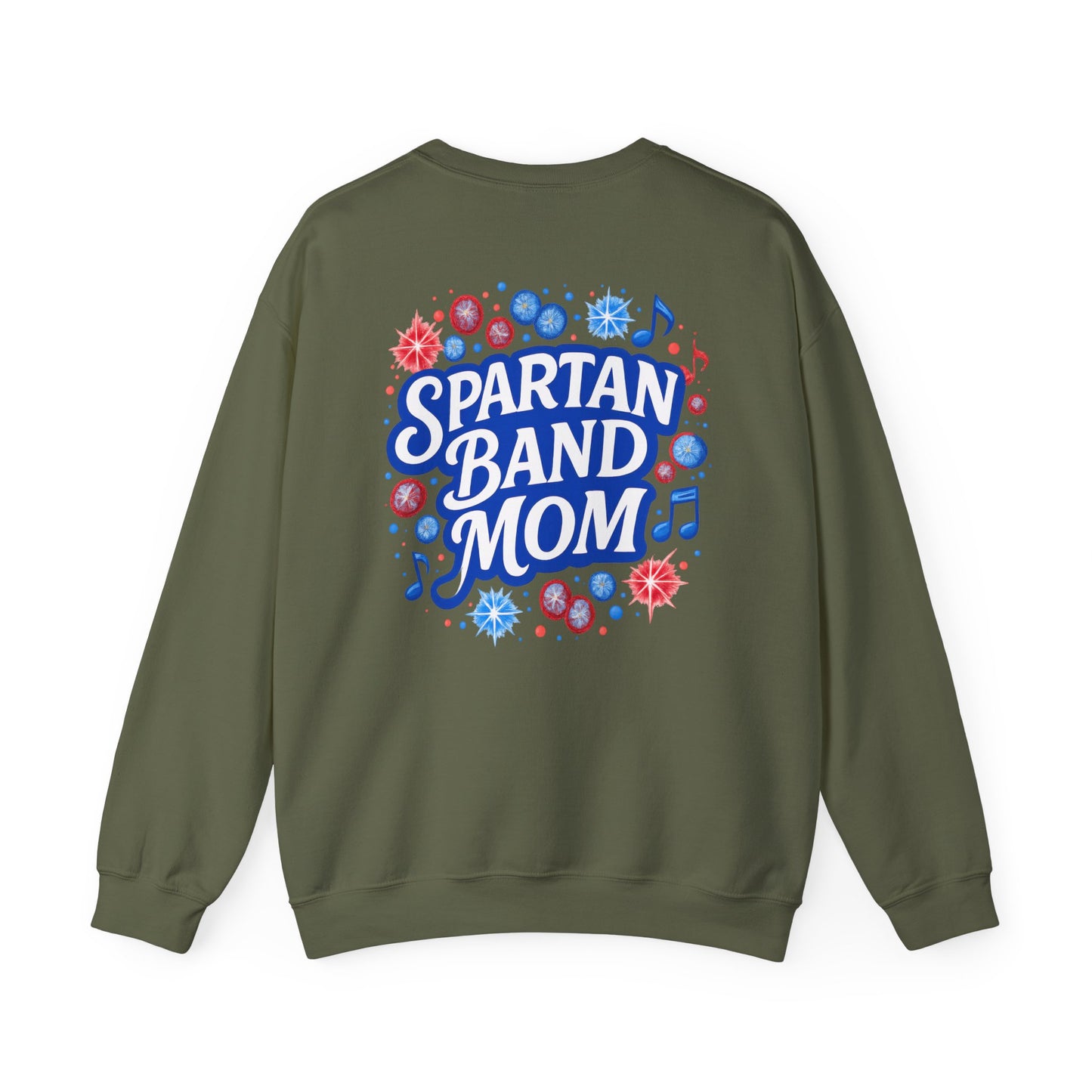 Pride of Bixby Band Mom Gildan Sweatshirt