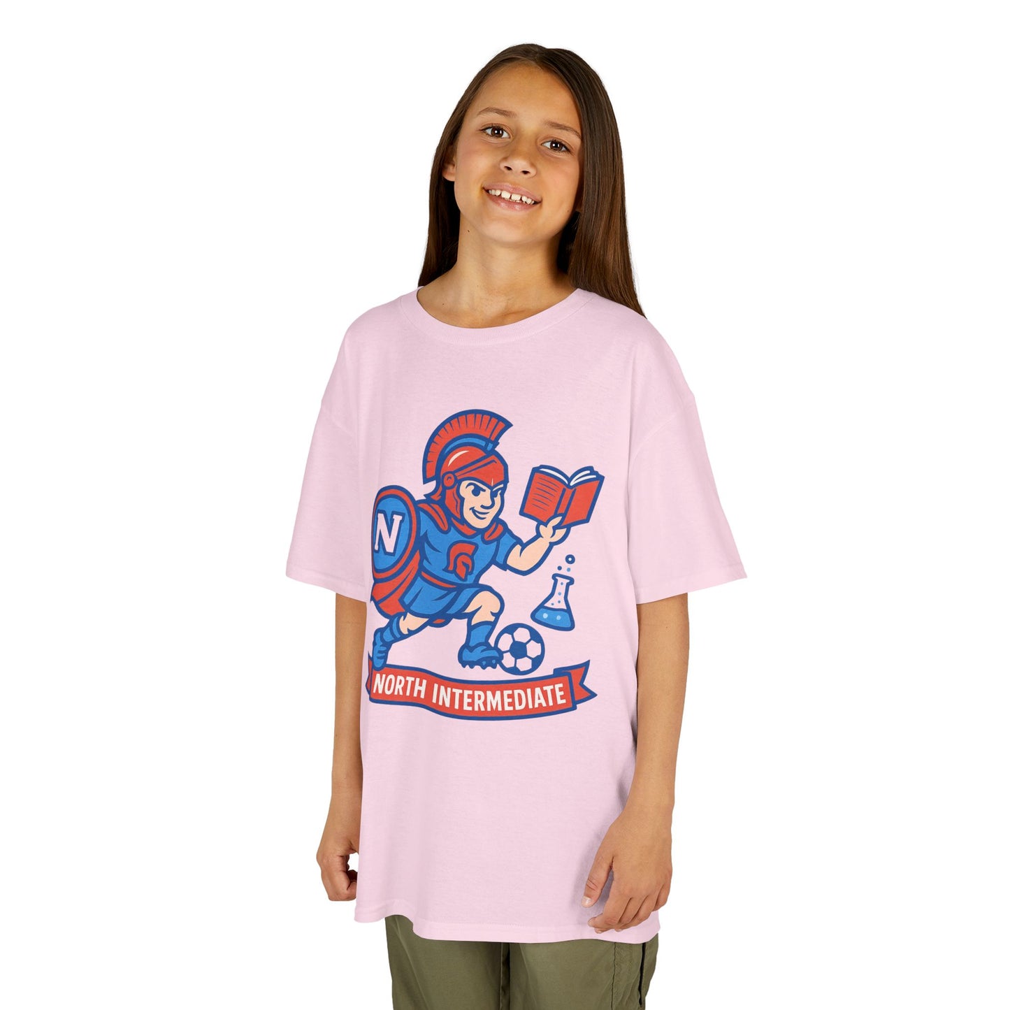 Bixby Spartan North Intermediate Youth Tee