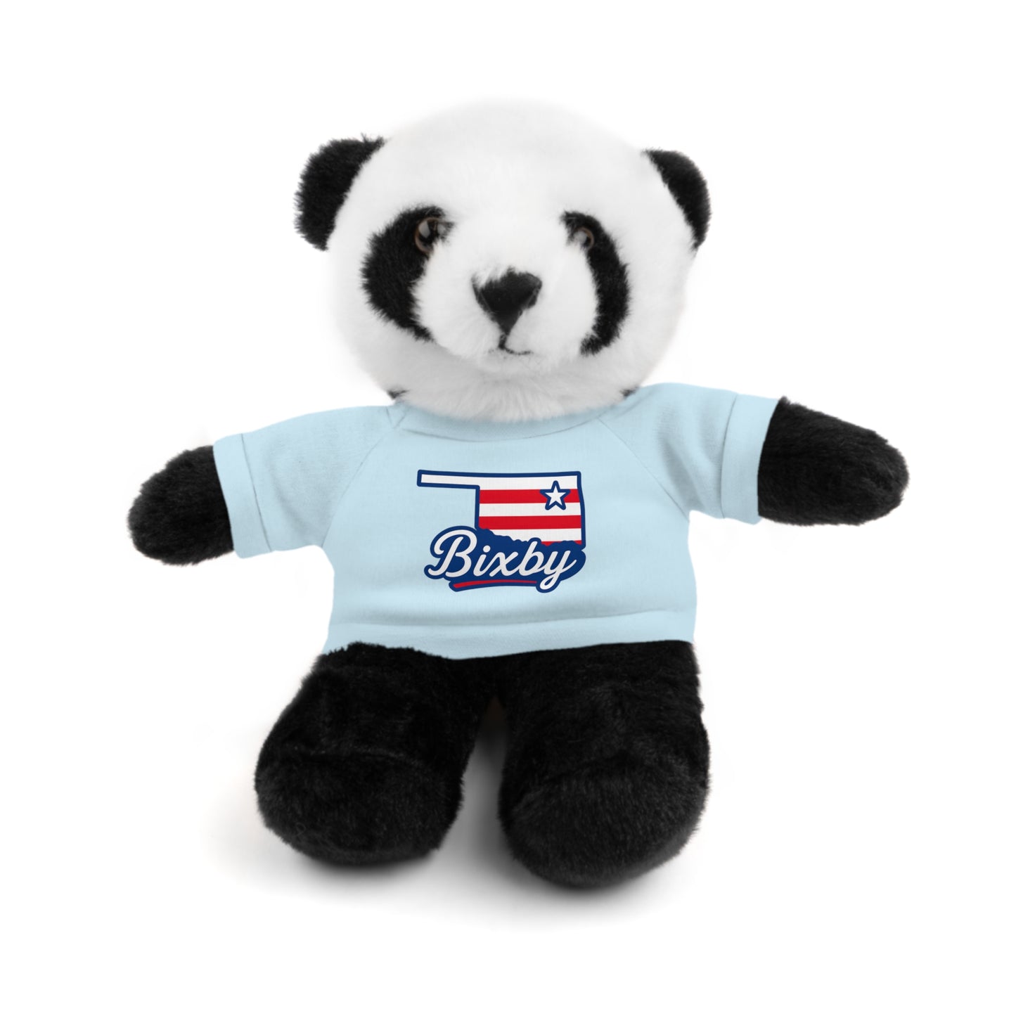 Bixby Oklahoma Spartan Stuffed Animal