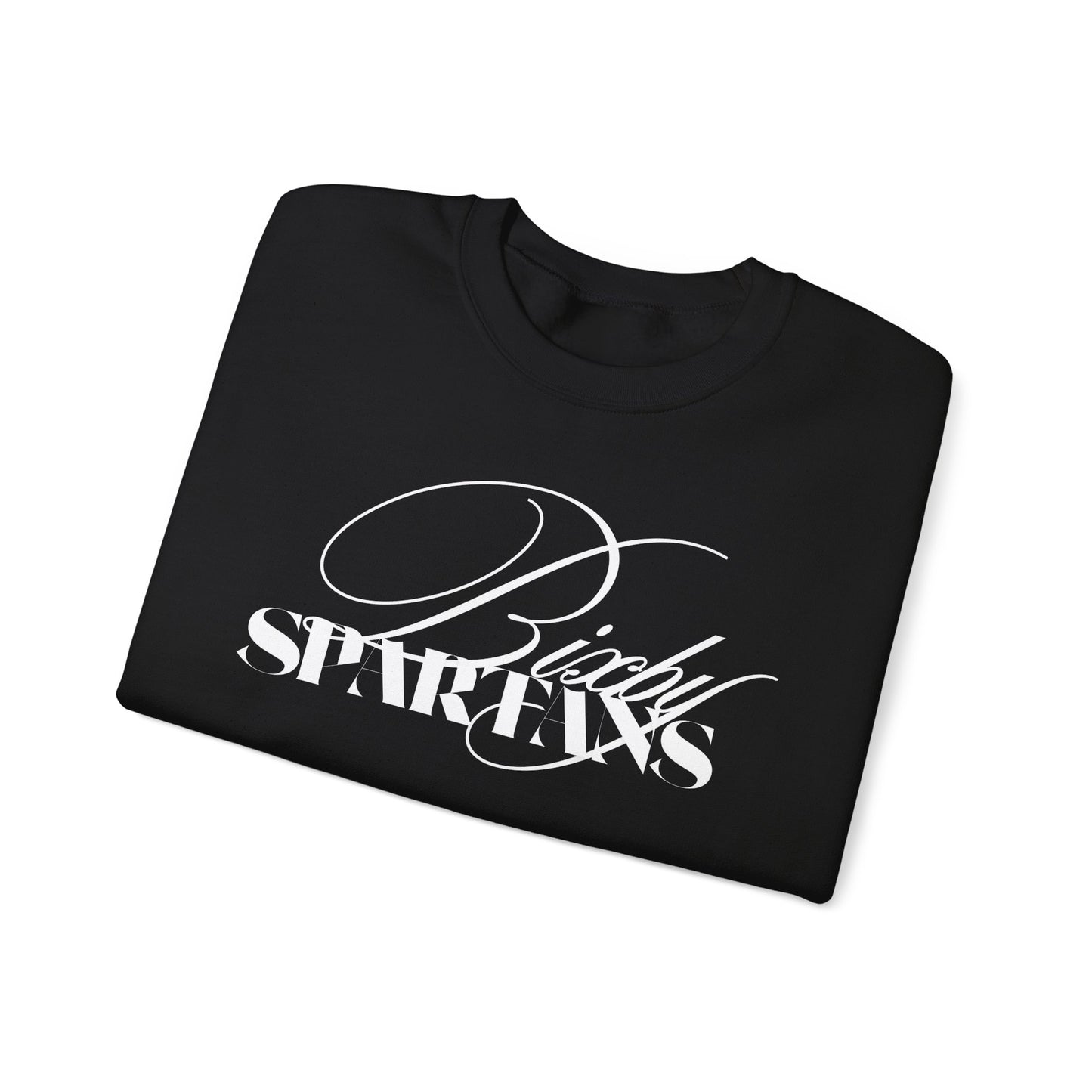 Bixby Spartans Cursive Gildan Sweatshirt