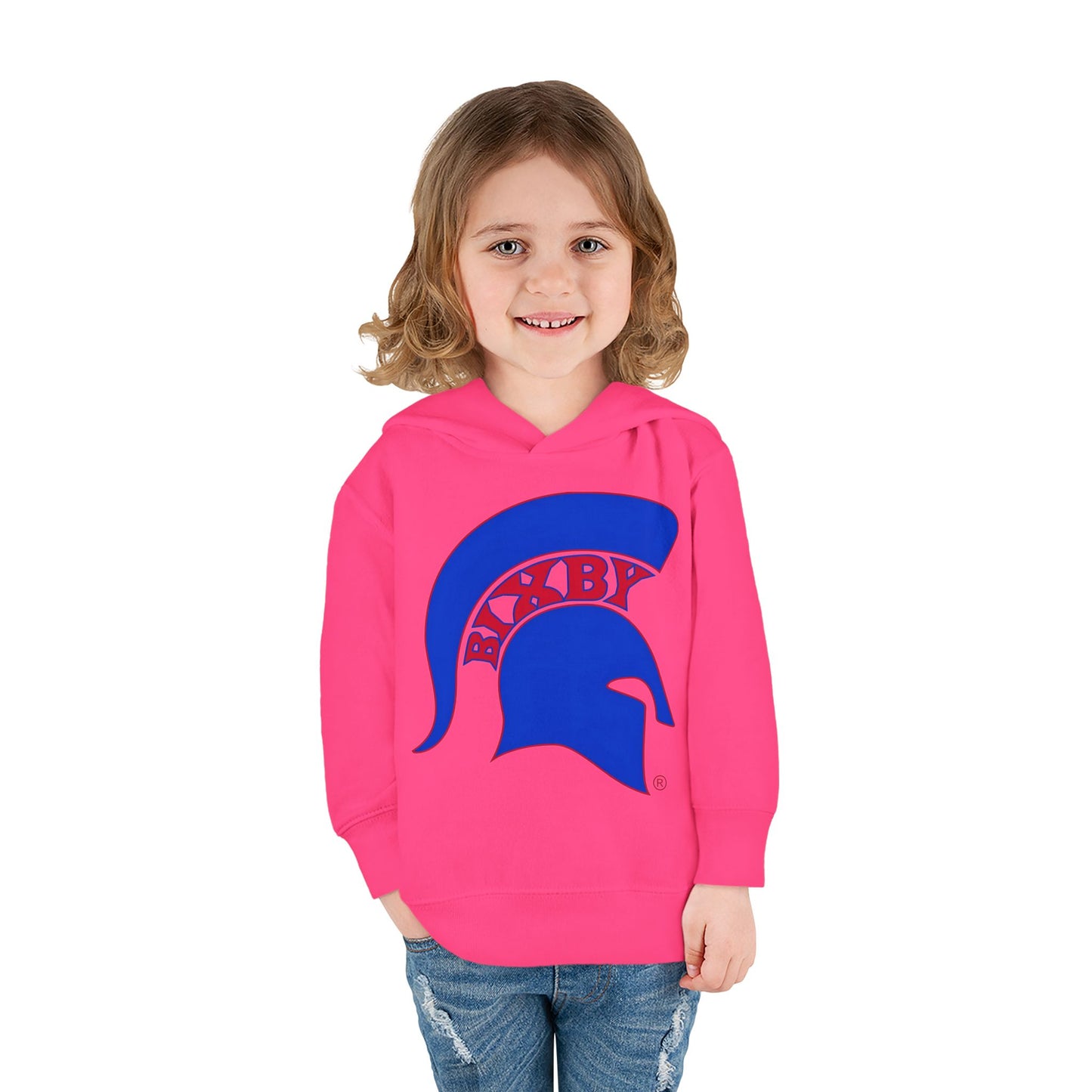 Bixby Blue Logo Toddler Rabbit Skins Sweatshirt
