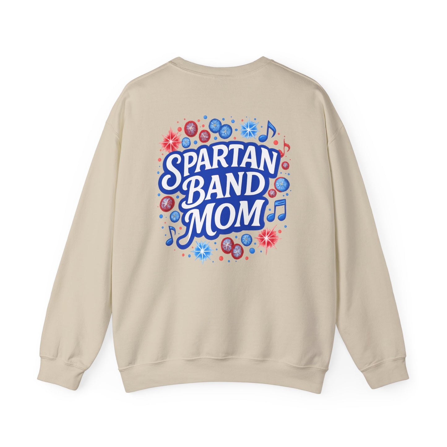 Pride of Bixby Band Mom Gildan Sweatshirt