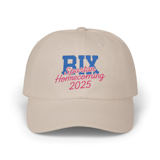 Bixby Homecoming Embroidered Classic Ballcap