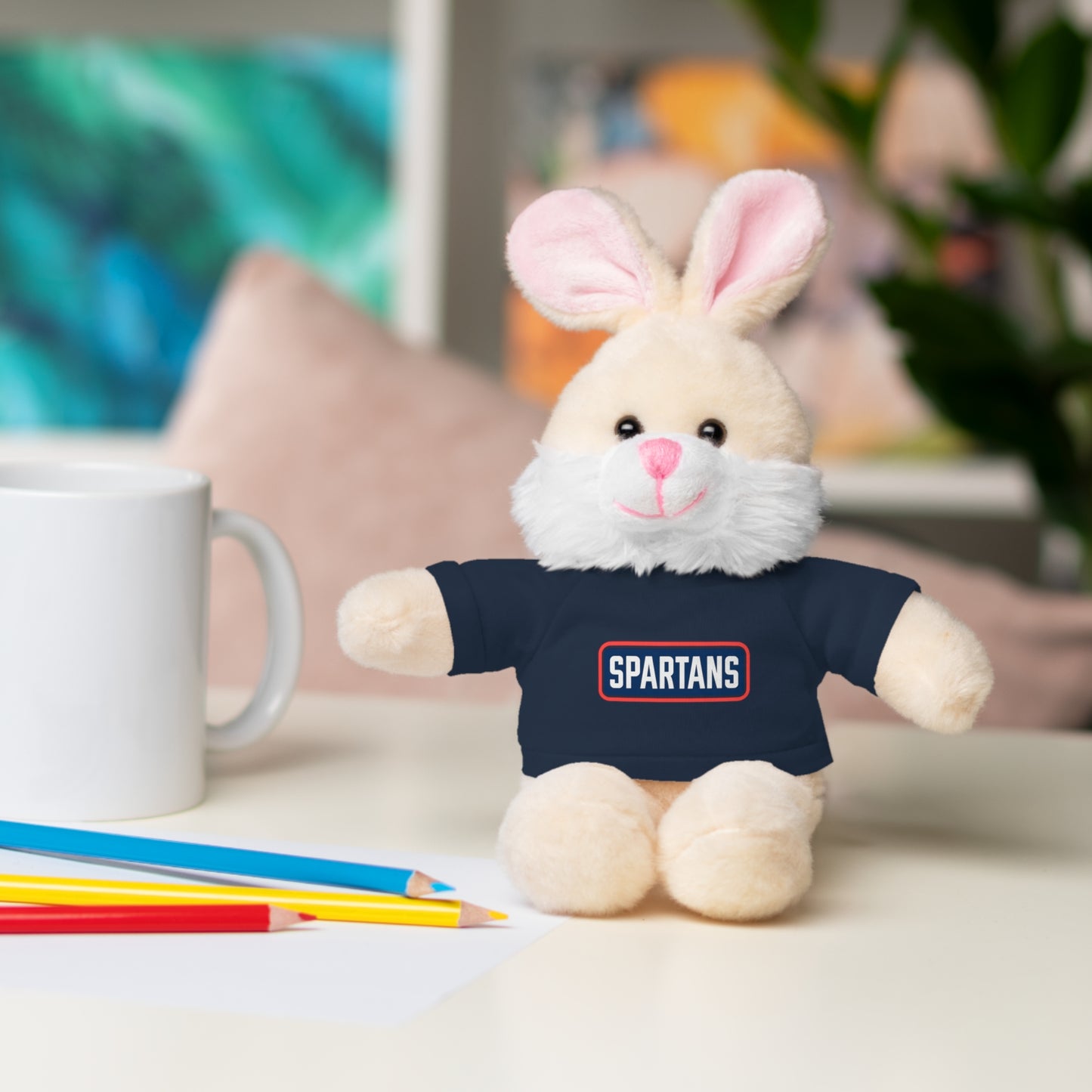 Spartans Stuffed Animal