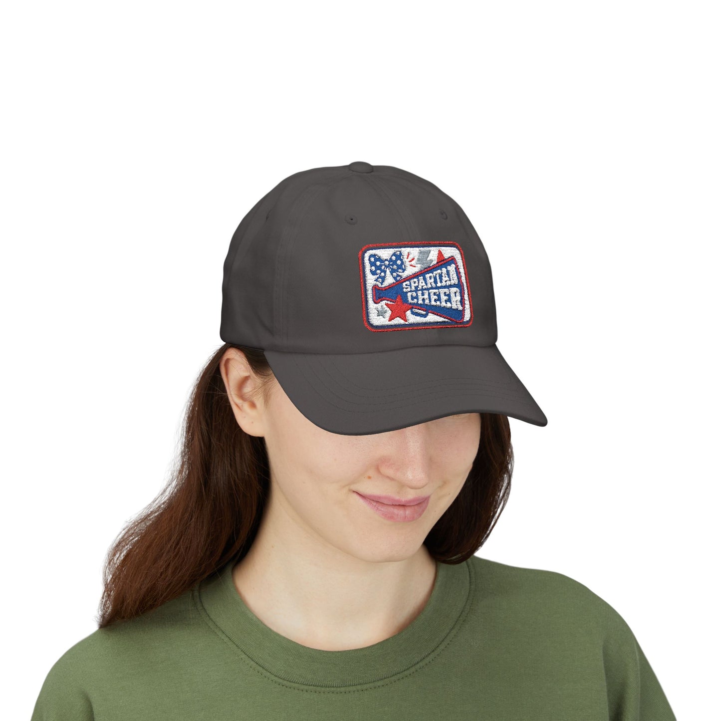 Spartan Cheer Embroidered Classic Ballcap