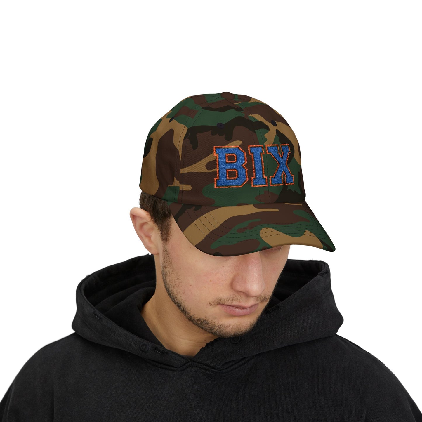 Bixby Spartan BIX Embroidered Classic Ballcap