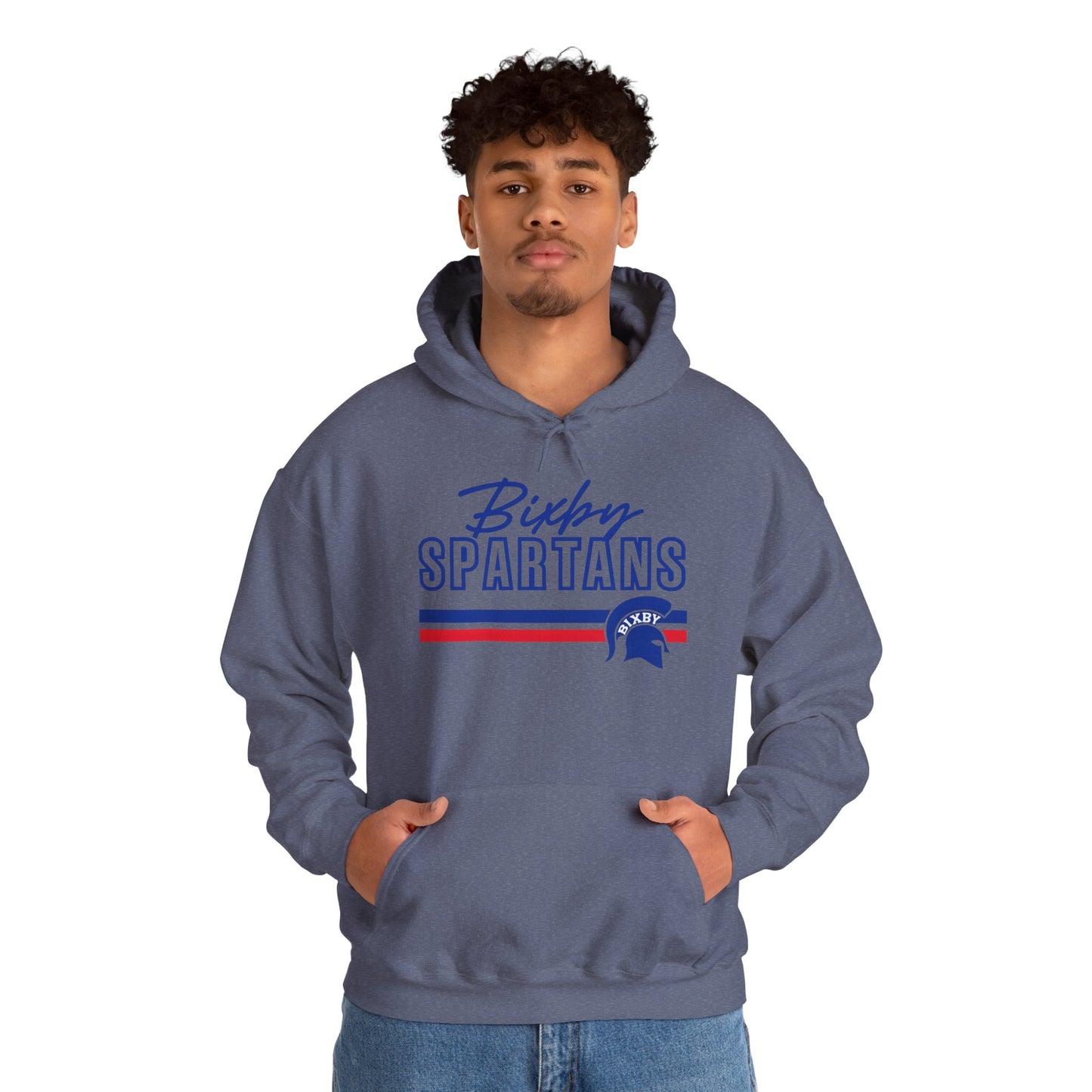 Bixby Spartans Gildan Hoodie
