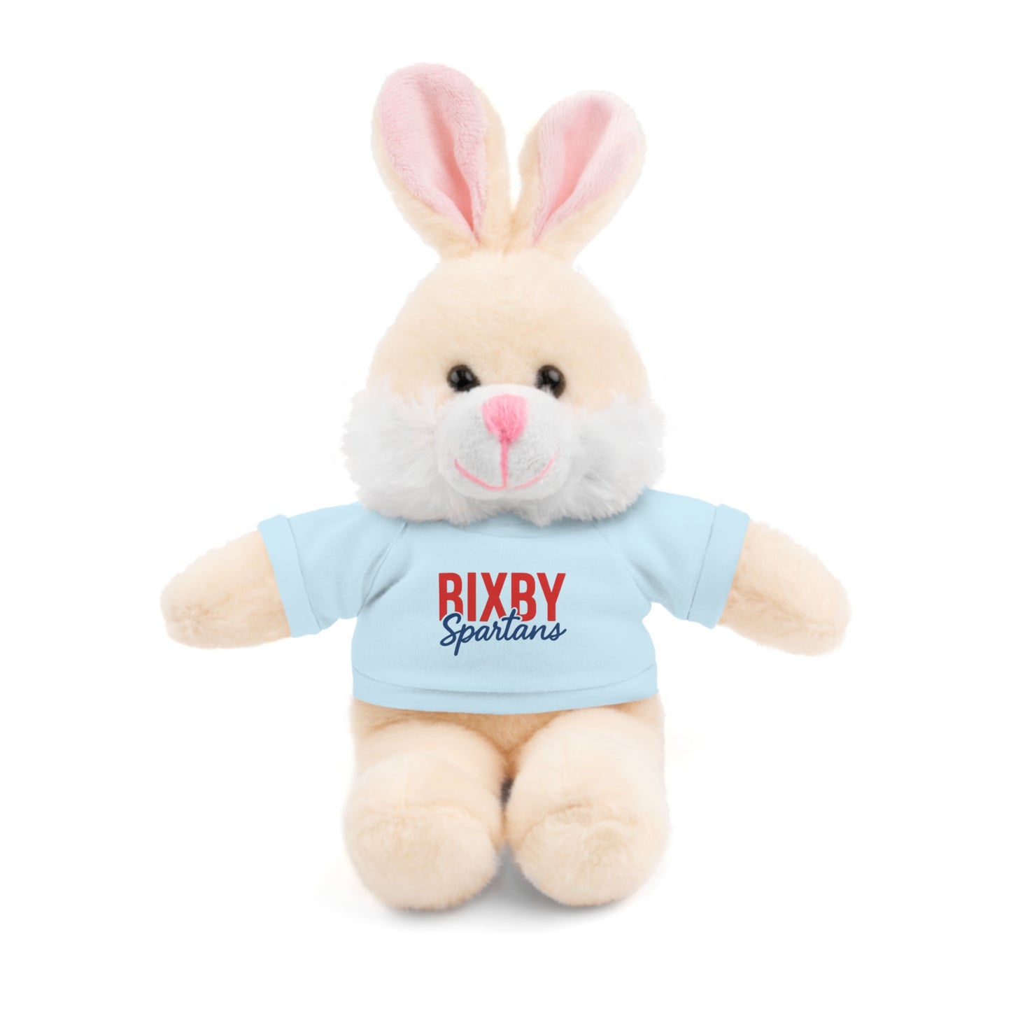 Bixby Spartans Stuffed Animal Logo
