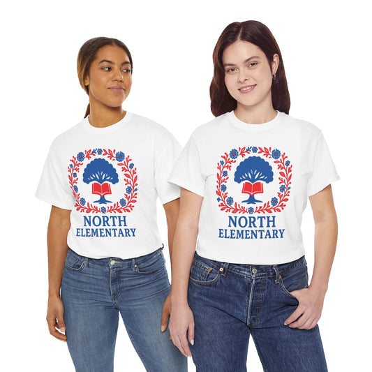 Bixby Spartans North Elementary Spartan Tee