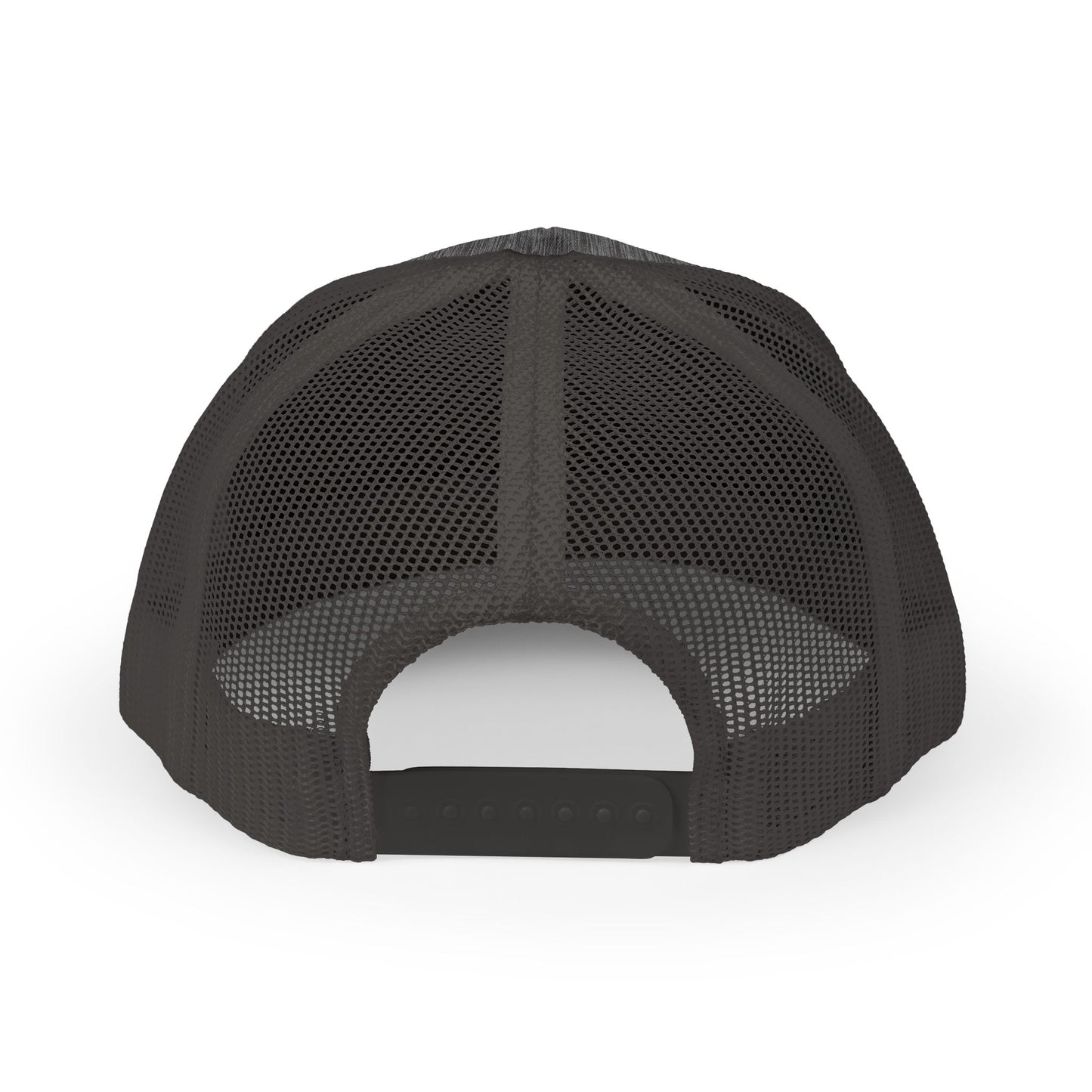 Spartan Band Embroidered Trucker Snapback