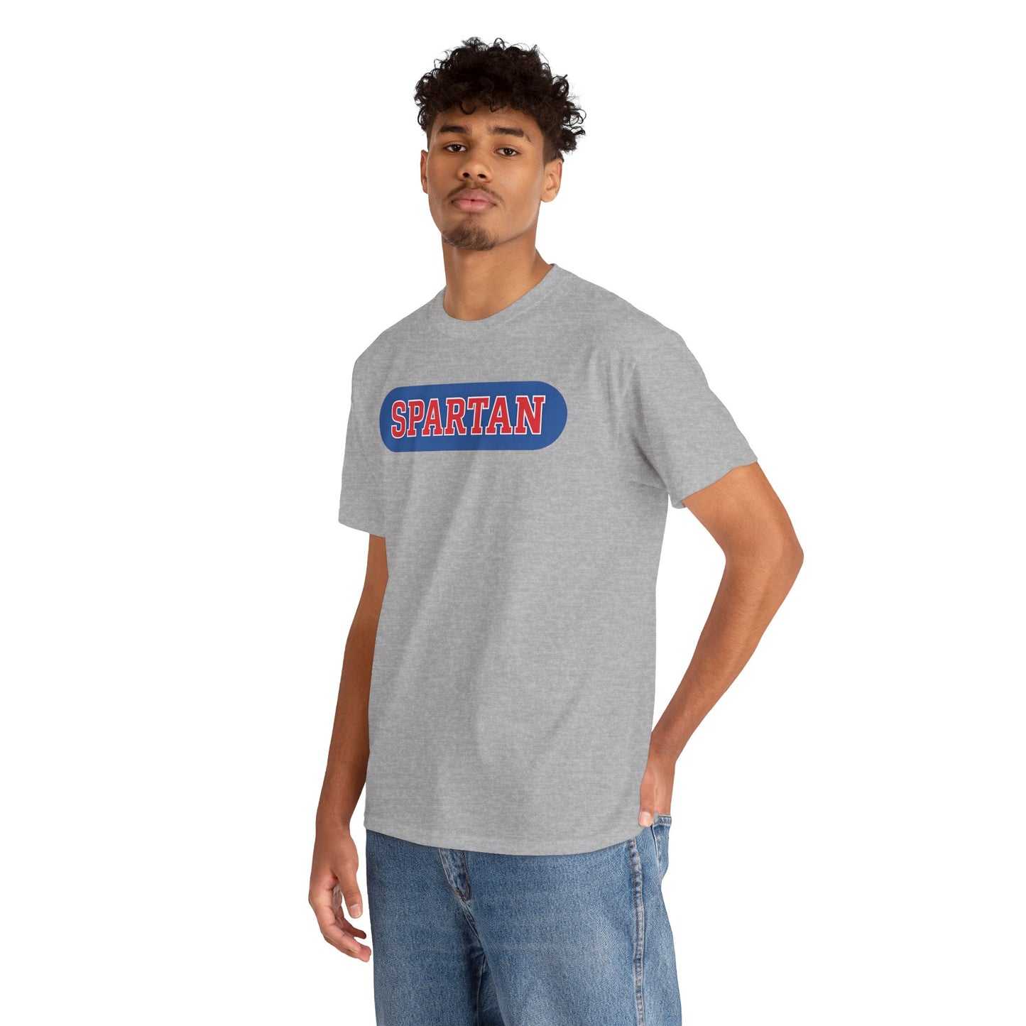 Spartan Bold Gildan Tee