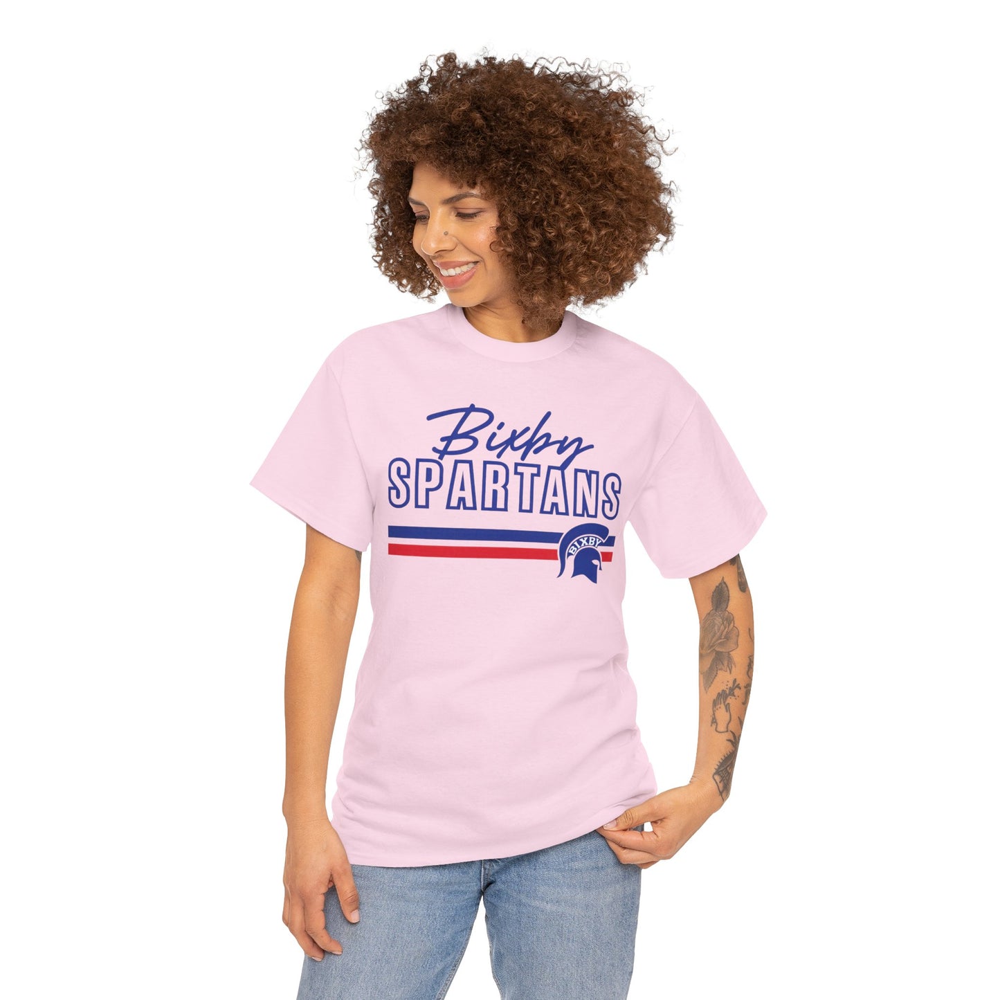 Bixby Spartans Gildan Tee