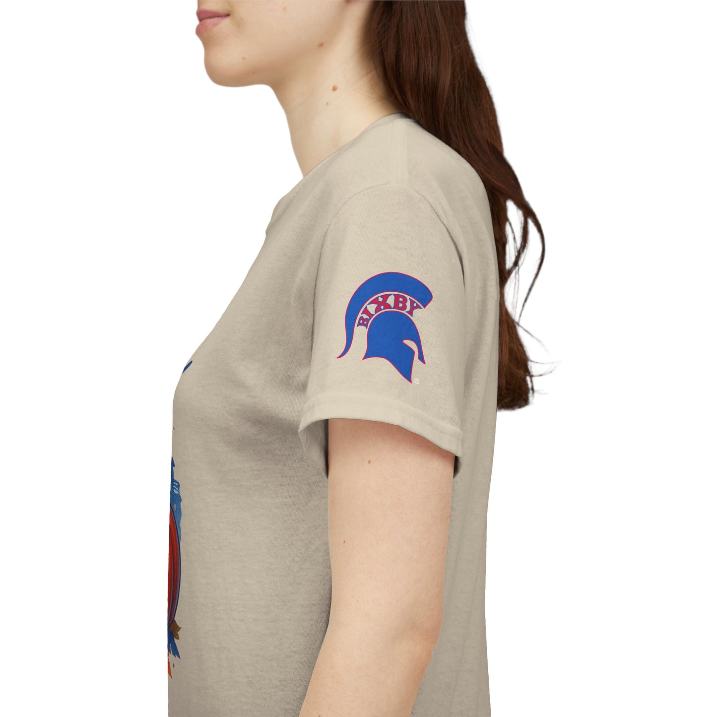 Bixby Football Mom Pumpkin Spice Vibes Gildan Tee