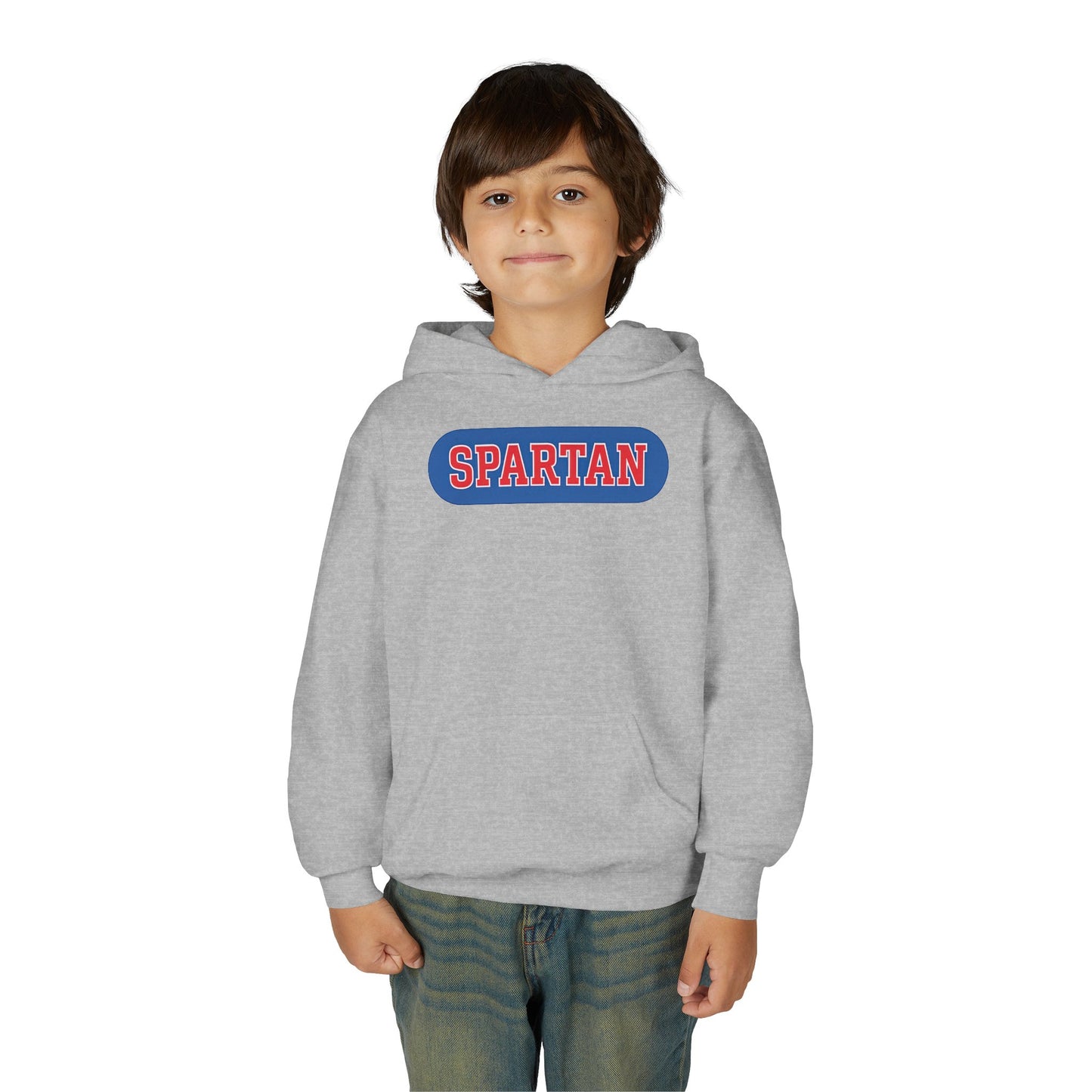 Spartan Bold Youth Gildan Hoodie