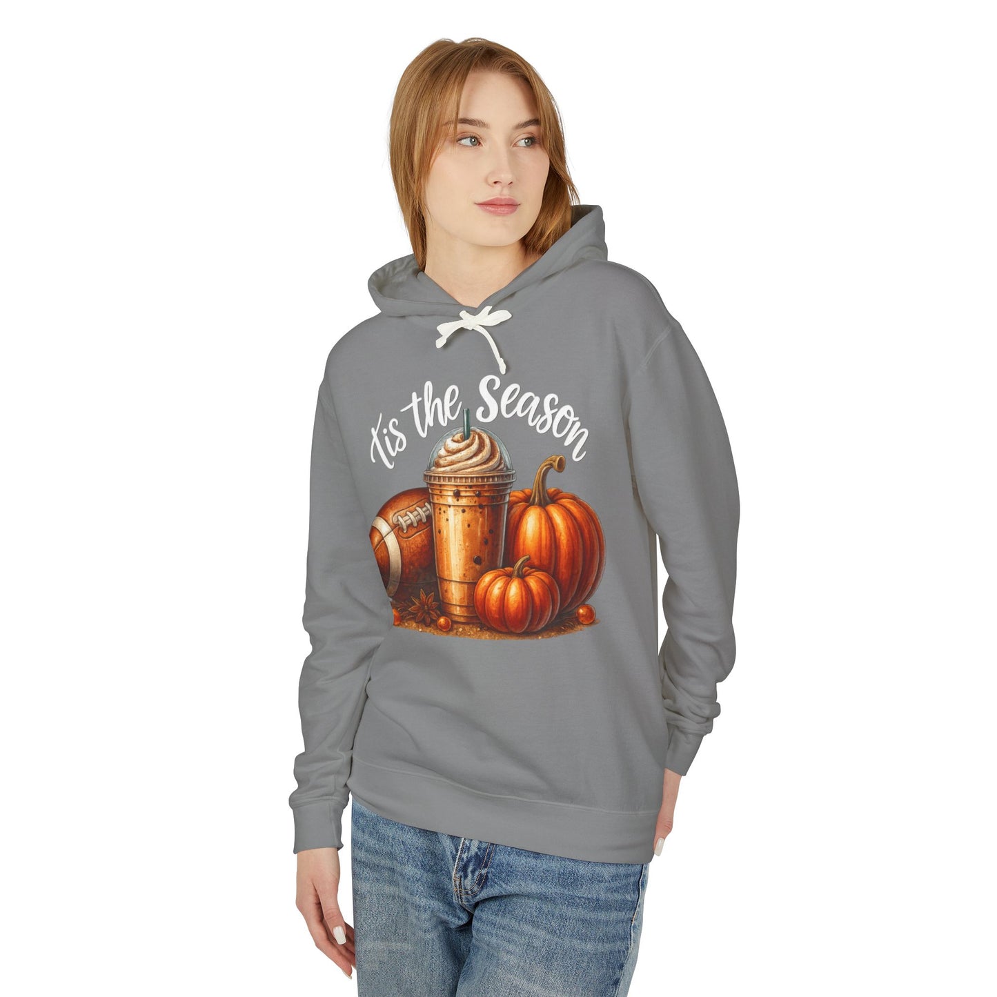 Tis The Season Spartan Comfort Colors Hoodie
