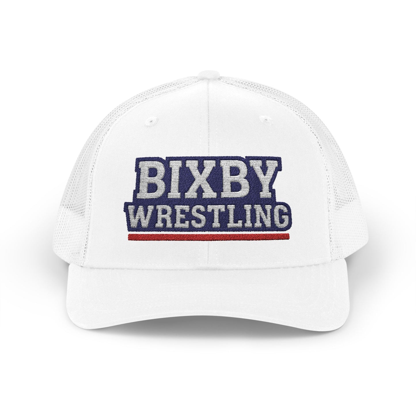 Bixby Wrestling Trucker Snapback
