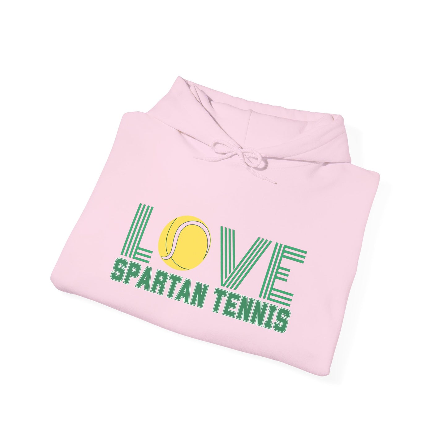 Bixby Spartan Tennis Gildan Hoodie