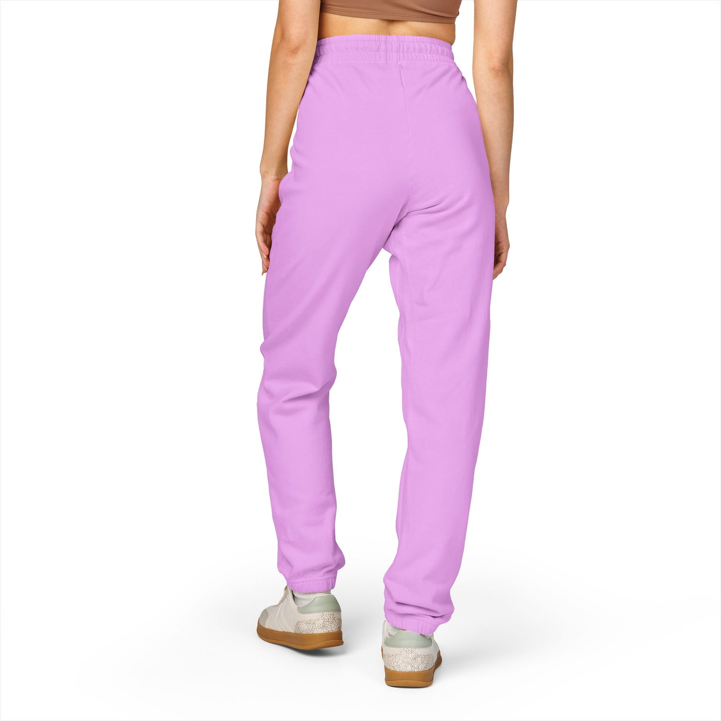 Spartan White Logo Premium Comfort Colors Sweatpants