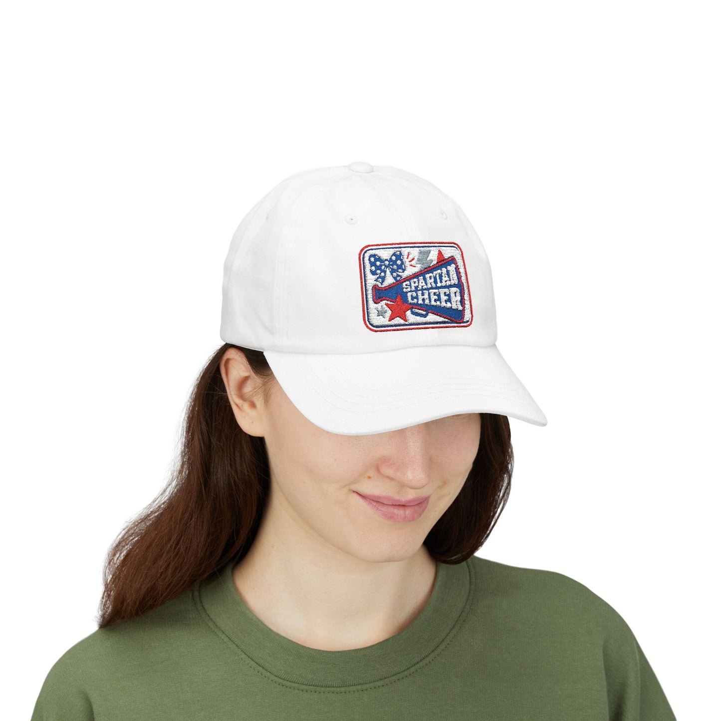 Spartan Cheer Embroidered Classic Ballcap