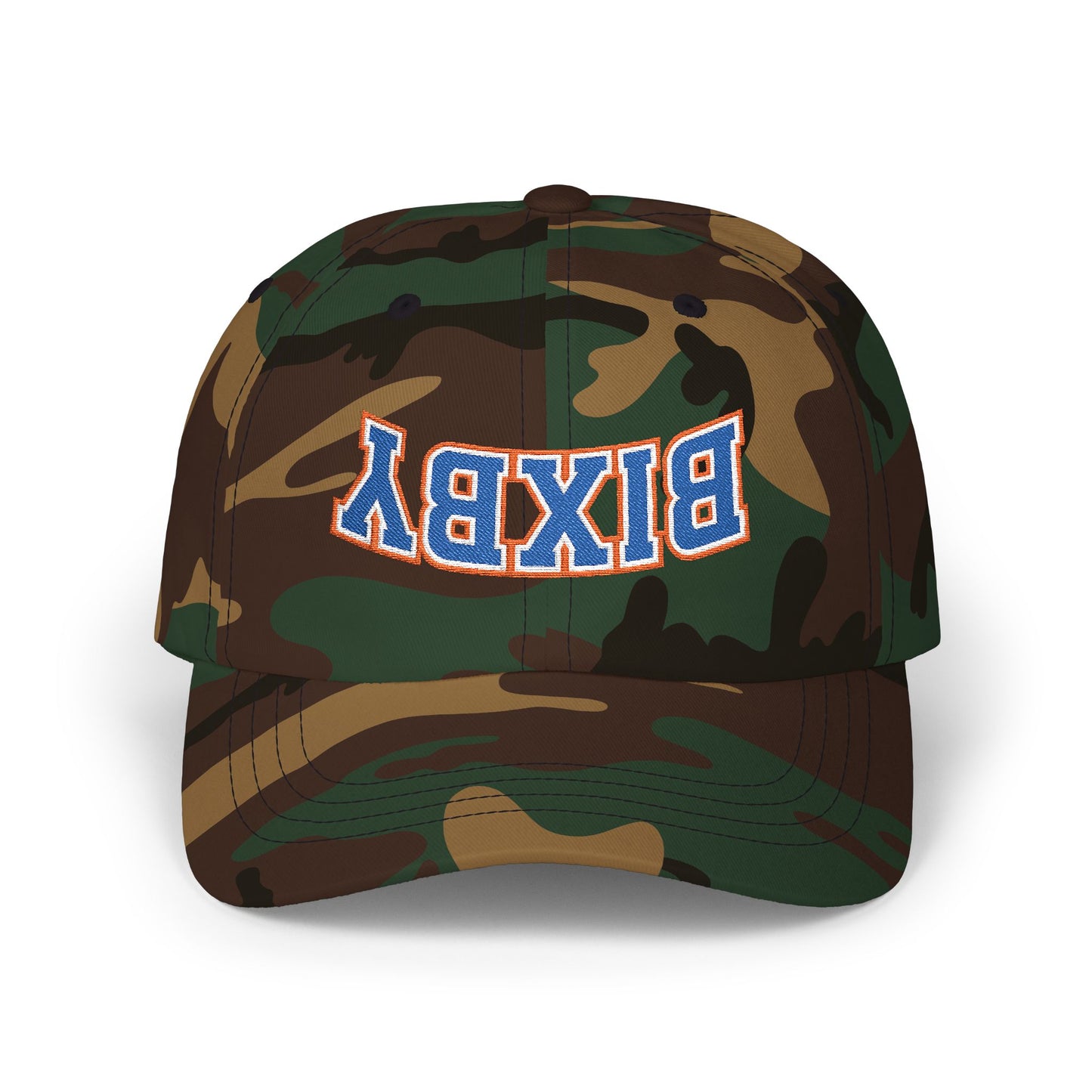 Upside-Down Bixby Embroidered Classic Ballcap