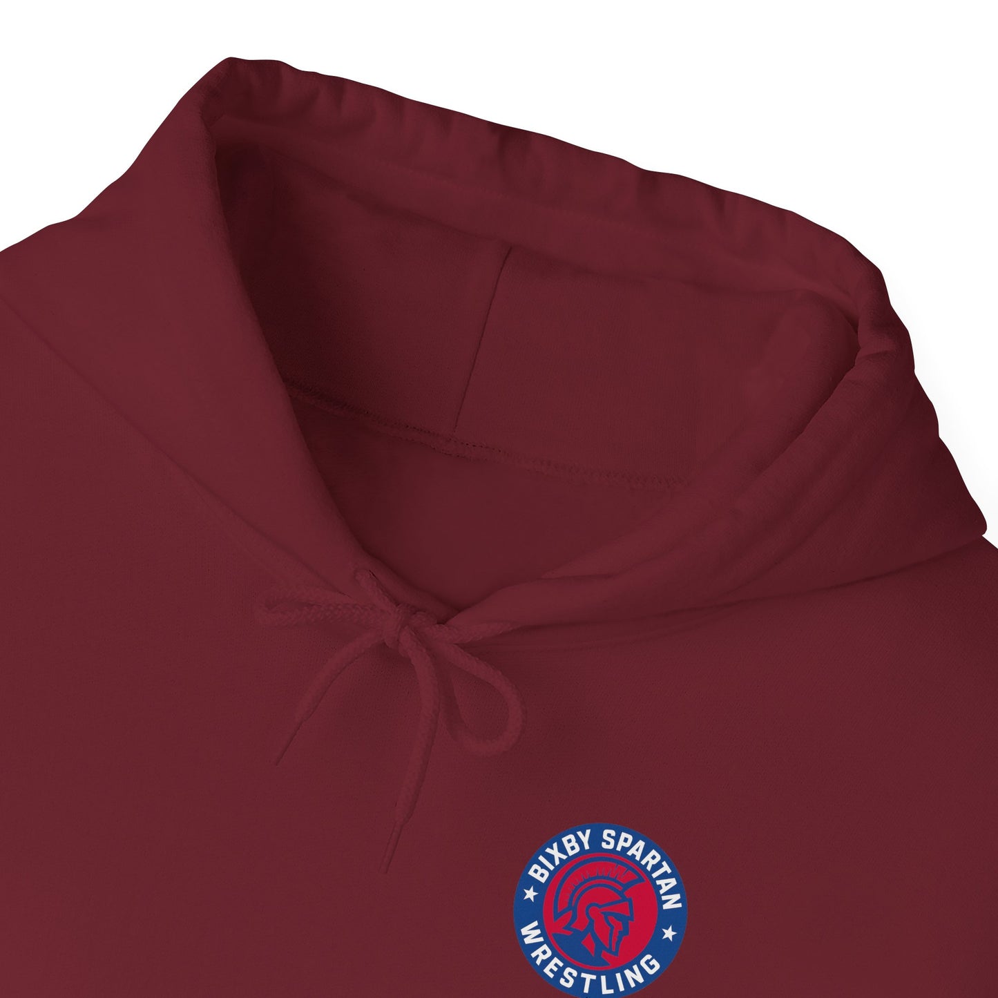 Bixby Spartan Wrestling Gildan Hoodie