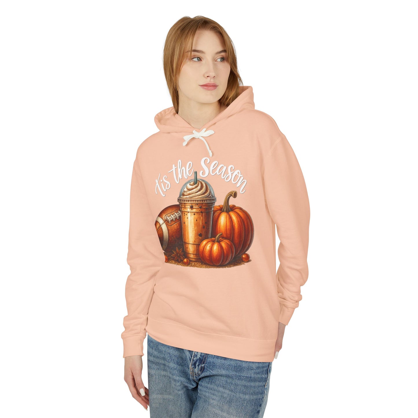 Tis The Season Spartan Comfort Colors Hoodie