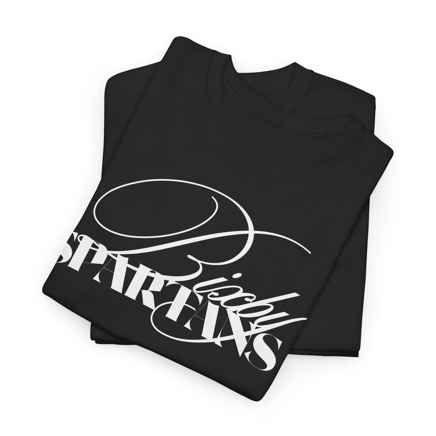 Bixby Spartans Cursive Gildan Tee